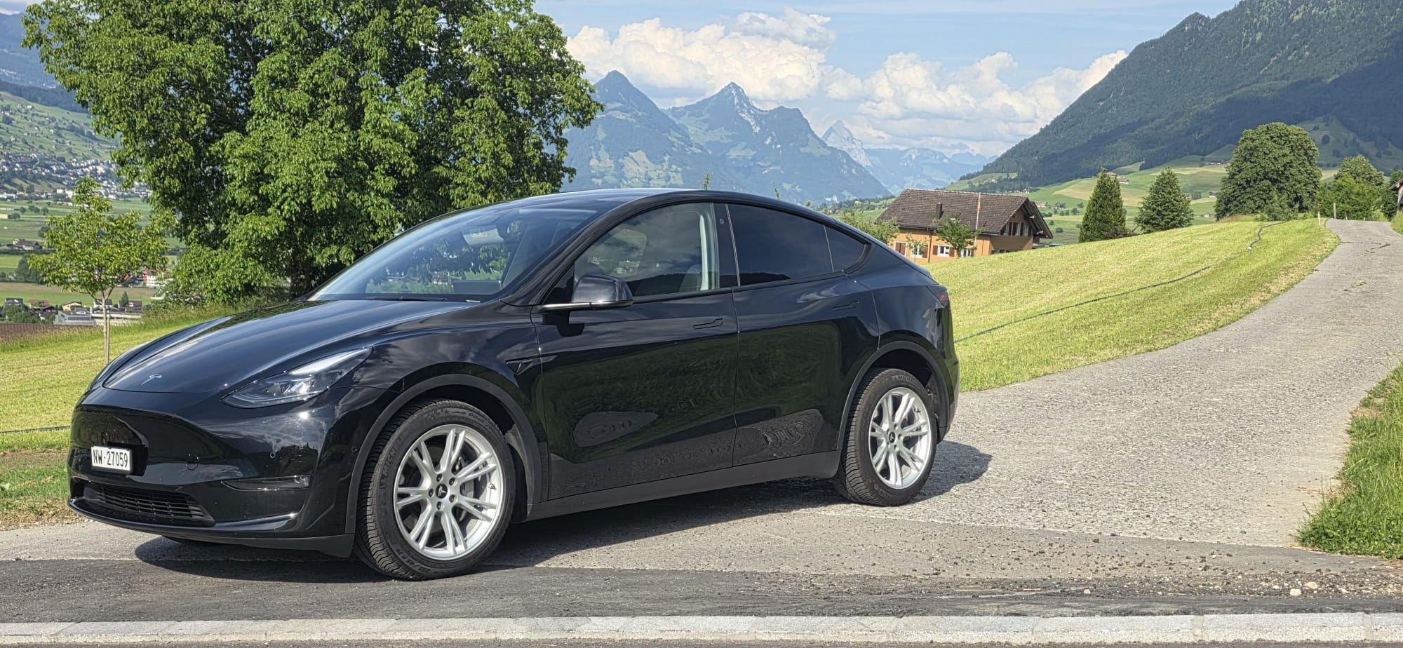 Tesla Model Y - Interior